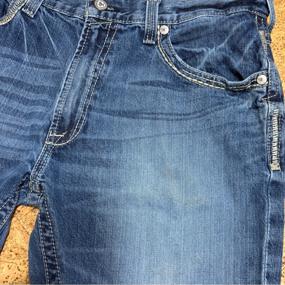 Ariat Men’s M5 Slim Gambler Stackable Straight Leg
Jean In Sz 36/30 - Picture 12 of 15